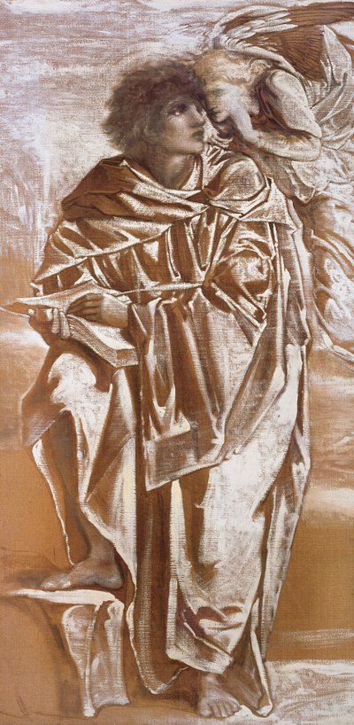 St. Matthew, 19th century by Edward Burne Jones